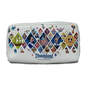 Disney Disneyland Resort 60 Years Diamond Celebration Women’s Wallet Clutch
